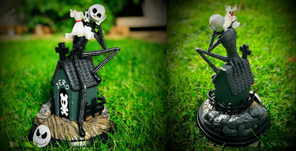 Unleash Your Creativity: Paint Your Own Jack Skellington Diorama