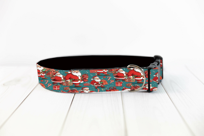 Santa Personalized Dog/Pet Collar