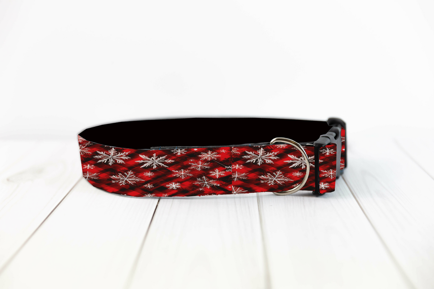 Snowflake Personalized Dog/Pet Collars